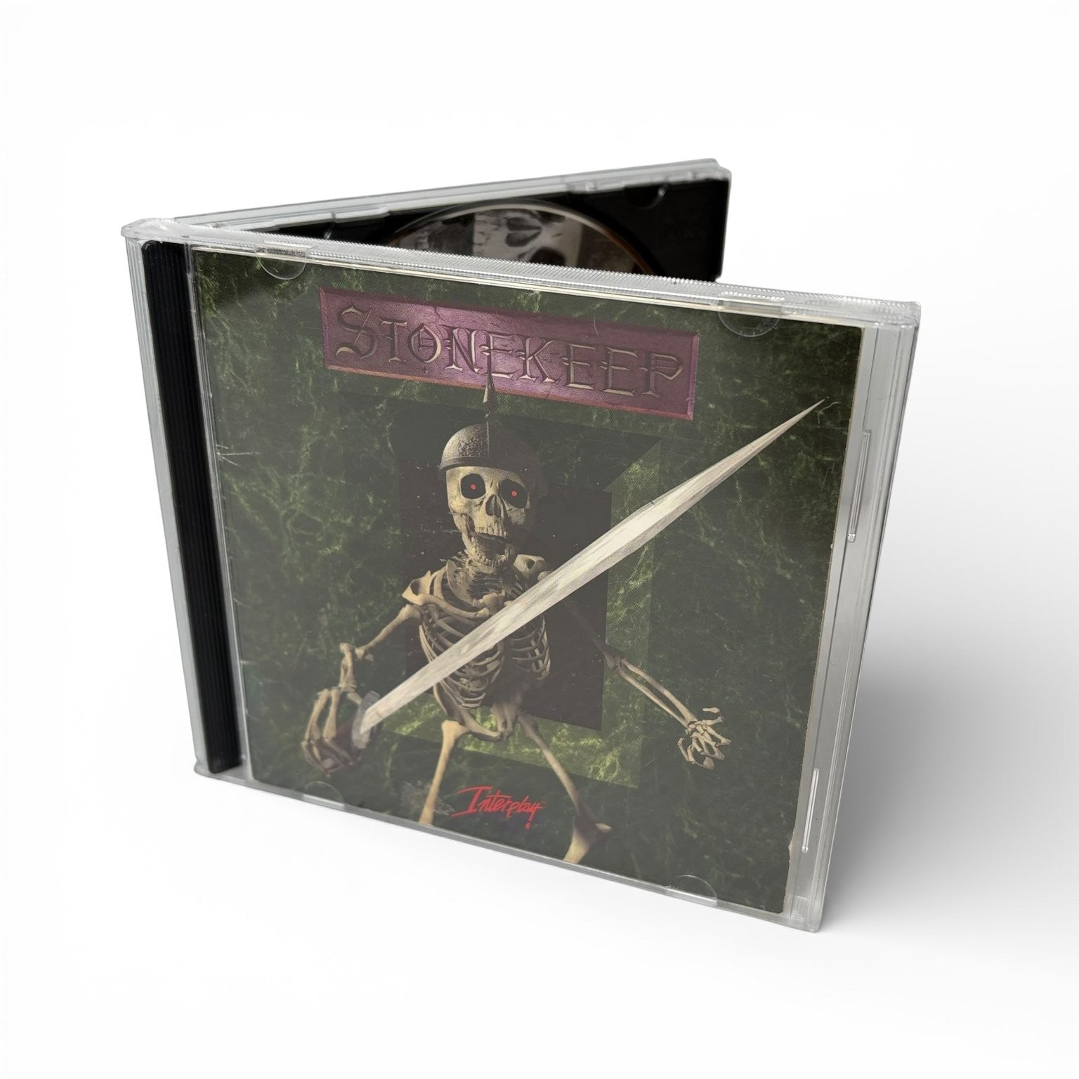 Stonekeep PC CD-ROM Video Game Classic RPG Dungeon Crawler