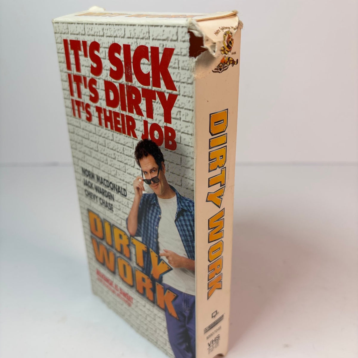 Dirty Work VHS 1998 Comedy Norm Macdonald MGM Home Entertainment
