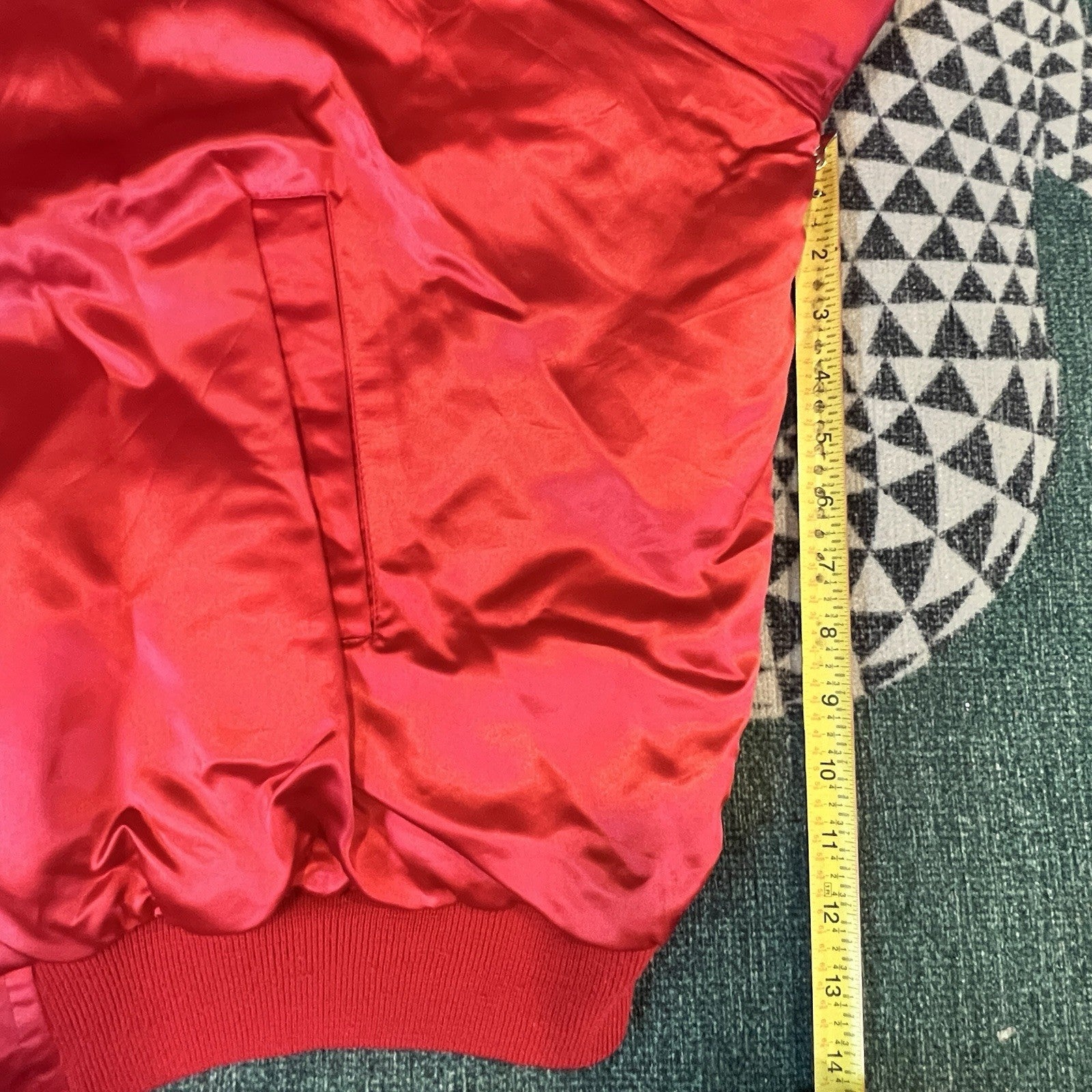 Vintage 1996 Mirage & Golden Nugget Reversible Bomber Jacket Signed