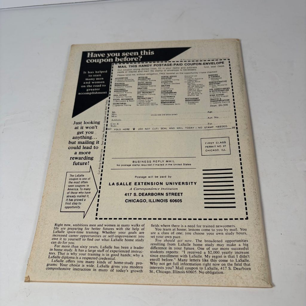 Unknown Worlds of Science Fiction Vol 1 #1 1976 Curtis Marvel Magazine Sturgeon