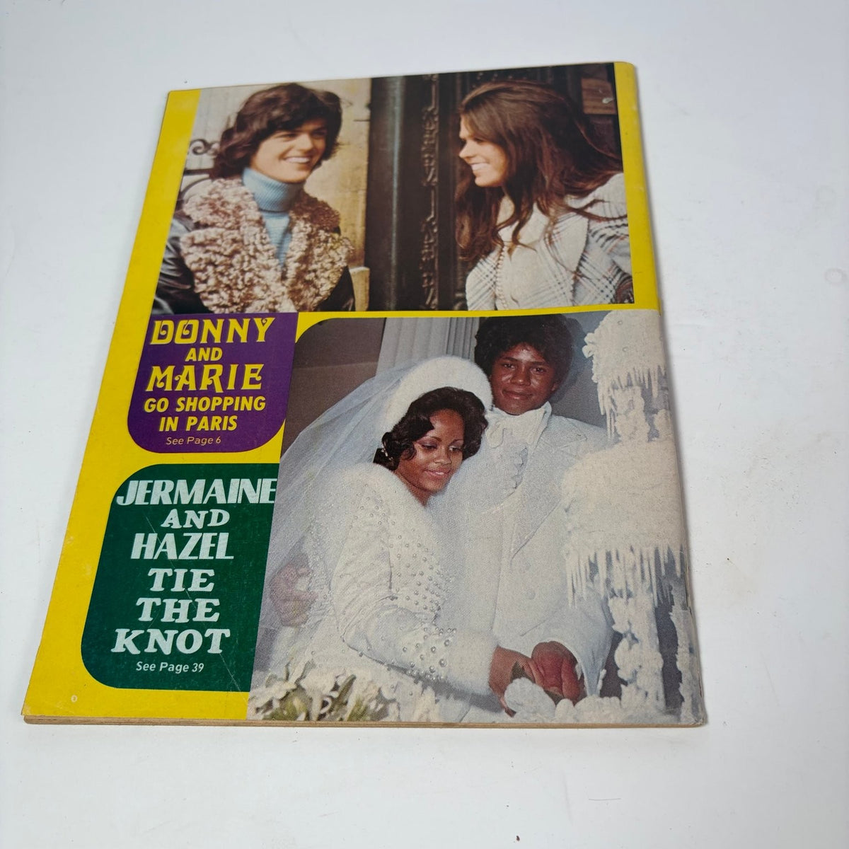 SPEC Magazine May 1974 Randy Kev Donny Marie Bruce Lee Pop Culture