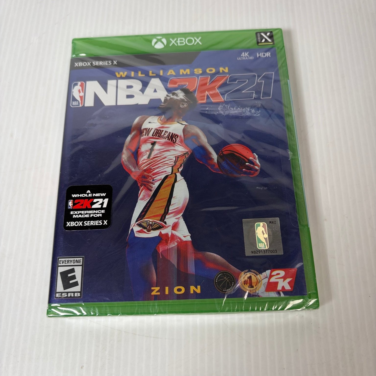 NBA 2K21 Xbox Series X Video Game 4K HDR Multiplayer Basketball
