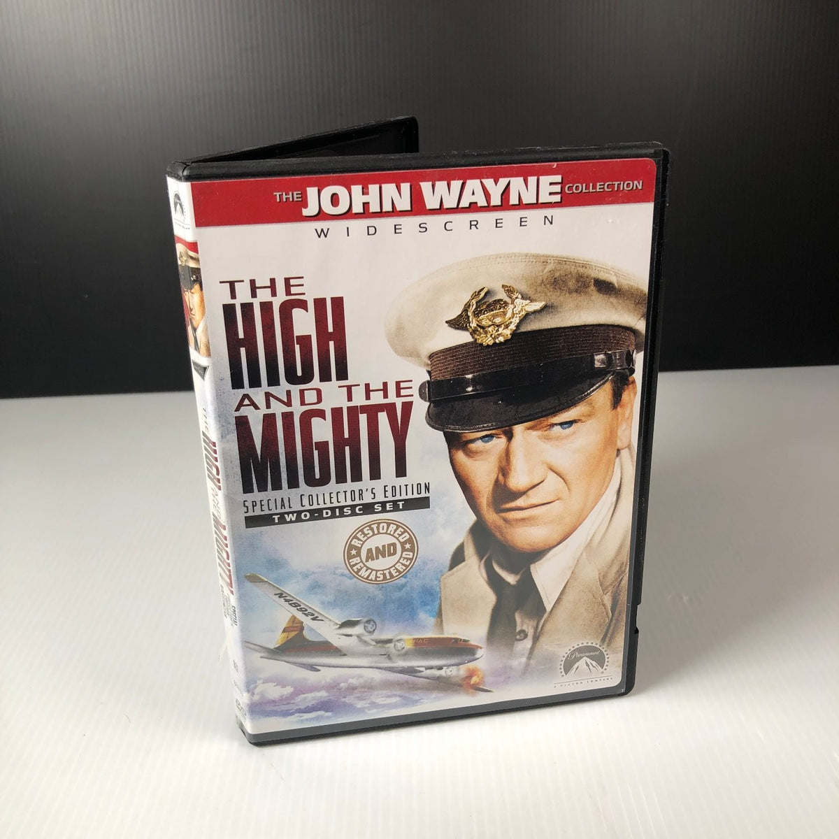 The High and the Mighty DVD 1954 Special Collector's Edition John Wayne