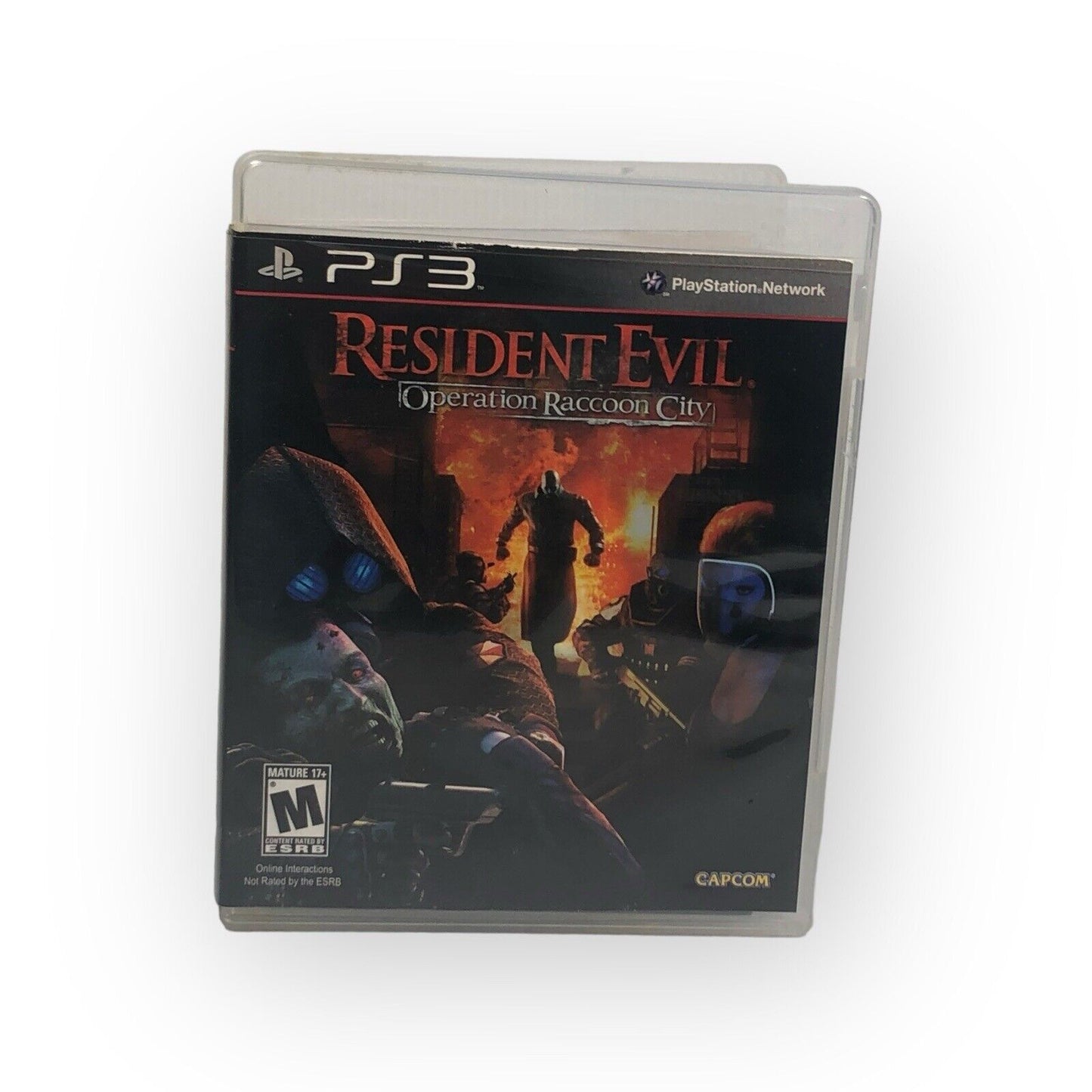 Resident Evil: Operation Raccoon City (Sony PlayStation 3, 2012)