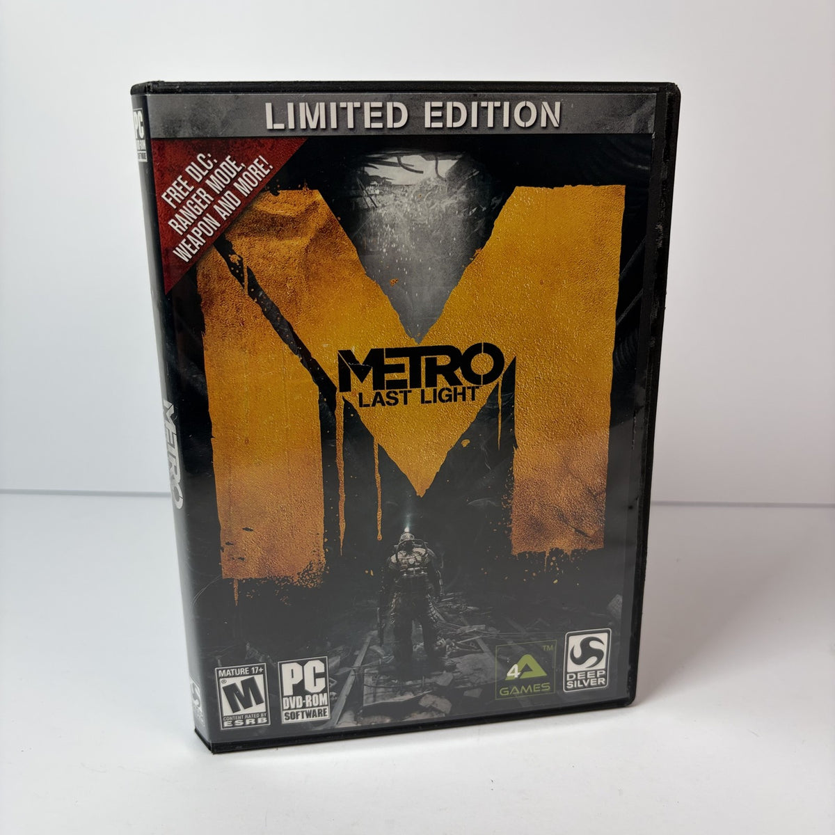 Metro Last Light Limited Edition PC DVD-ROM Deep Silver FPS Survival
