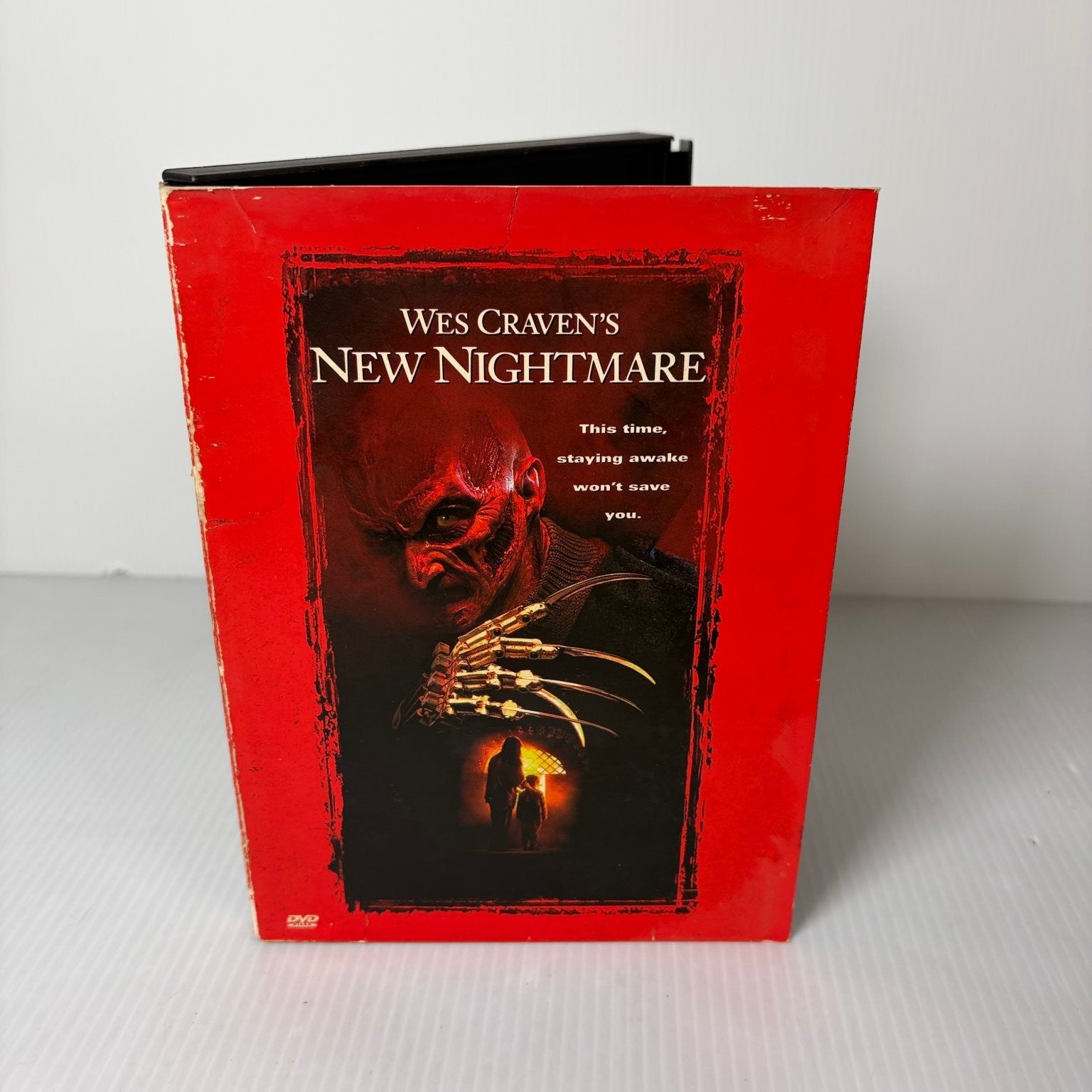 Wes Craven's New Nightmare DVD 1994 Robert Englund Horror Thriller