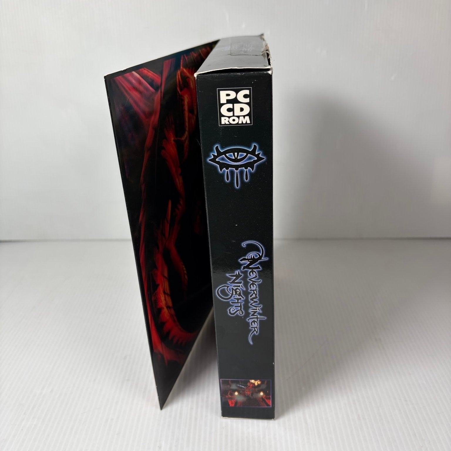 Neverwinter Nights Big Box PC CD-ROM Video Game RPG BioWare Complete Cloth Map