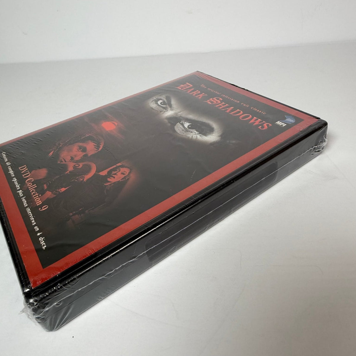 Dark Shadows DVD Collection 9 (2003) Classic TV Series Horror 4 Discs