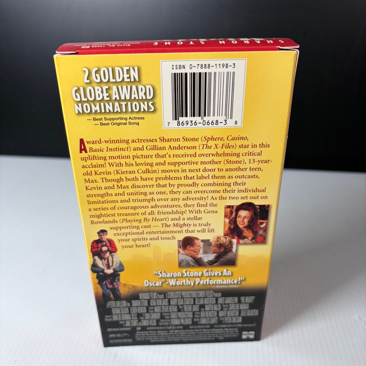 The Mighty VHS 1998 Family Drama 2 Golden Globe Noms Miramax