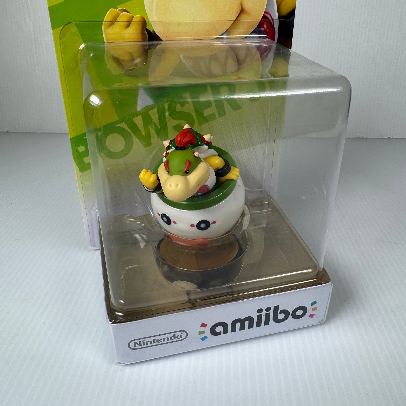 Nintendo Super Smash Bros. Bowser Jr. Amiibo Figure Wii U 3DS