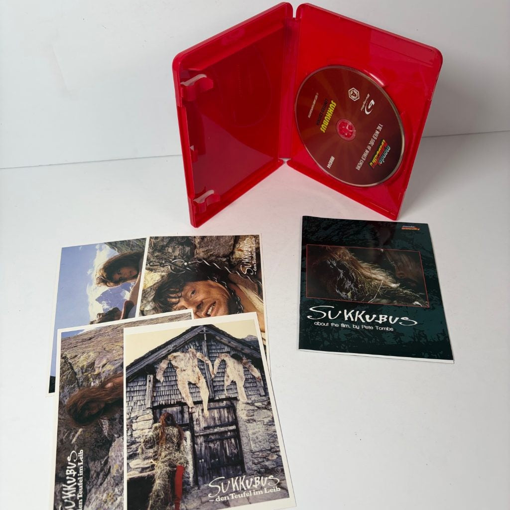 Sukkubus The Devil Made Flesh Blu-ray Mondo Macabro Limited Edition 0378/1200