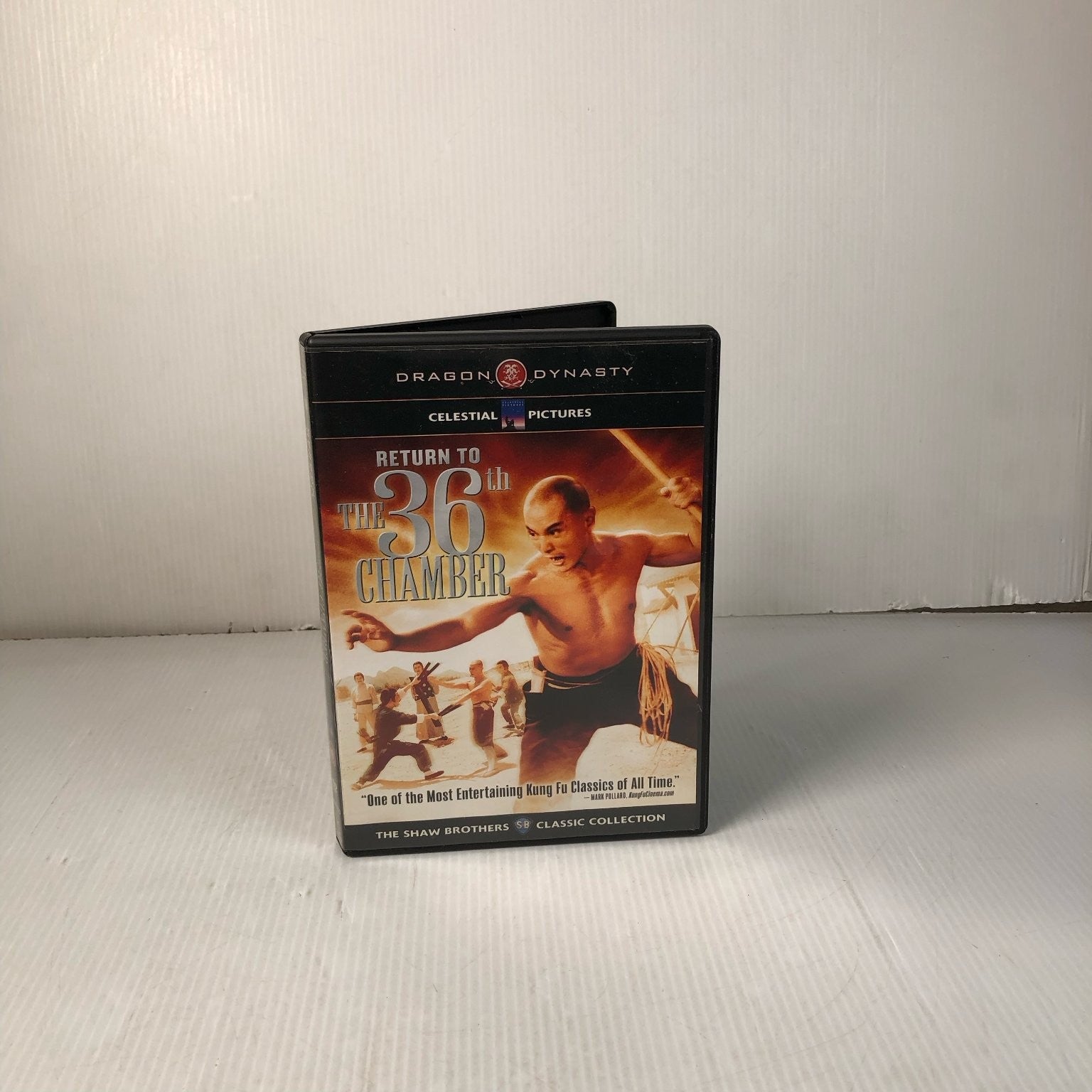 Return to the 36th Chamber DVD 1980 Shaw Brothers Classic Collection Kung Fu