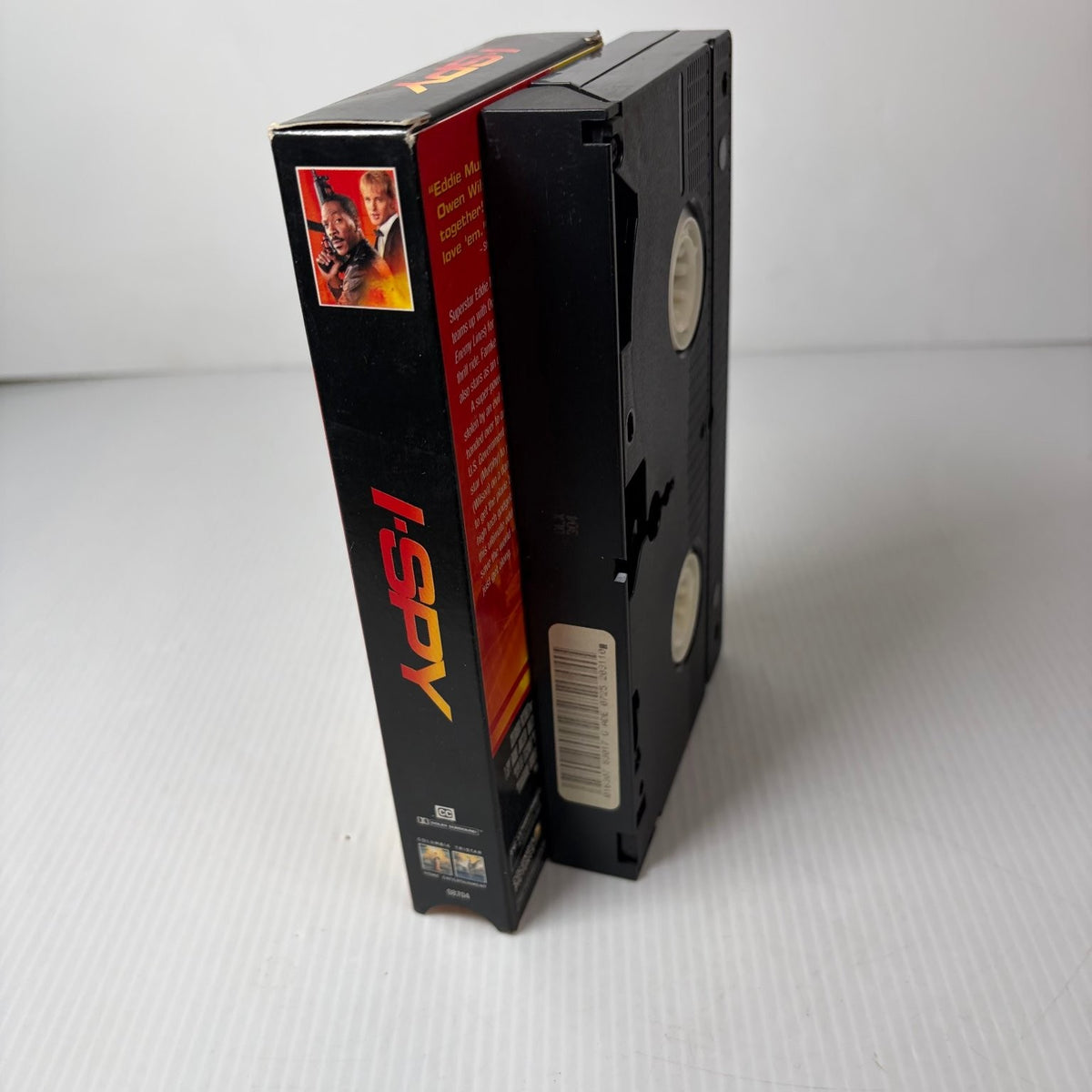 I SPY VHS 2002 Action Comedy Eddie Murphy Owen Wilson Columbia TriStar
