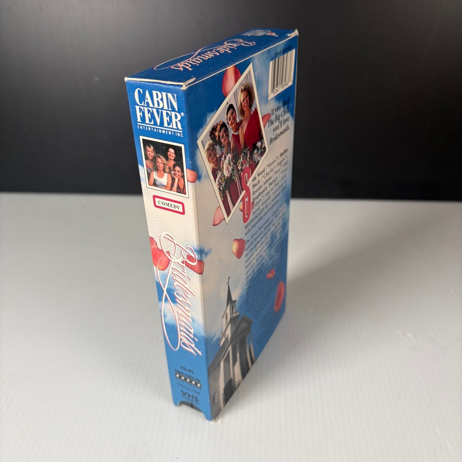 Bridesmaids VHS 1989 Comedy Original Release Cabin Fever Entertainment