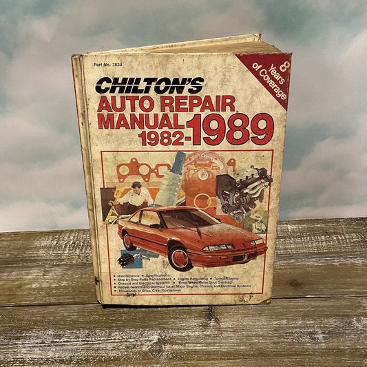 Chilton’s Import Car Shop Manual 1982-1989 Service Repair Book