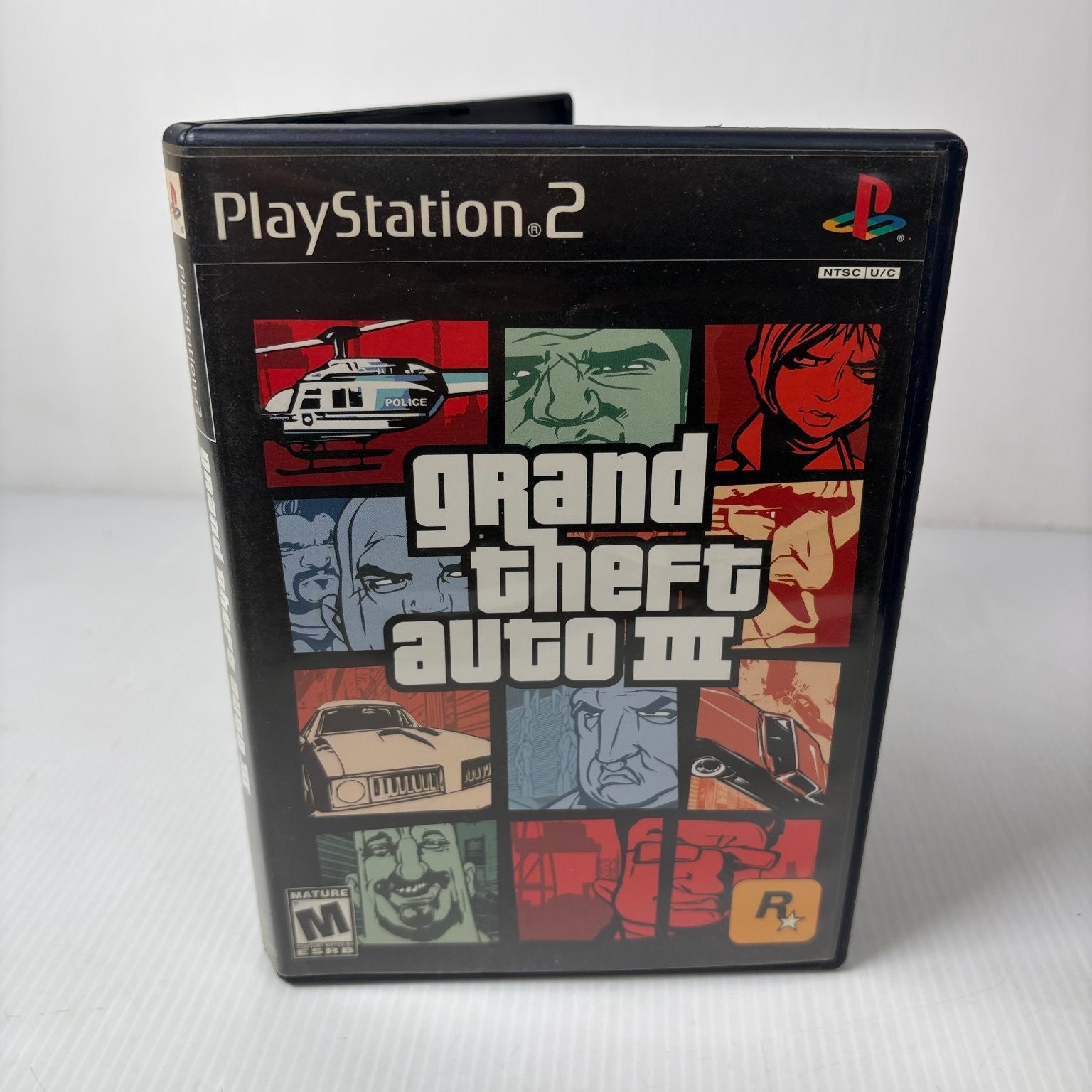 Grand Theft Auto III PlayStation 2 PS2 Video Game Open World Action Black Label