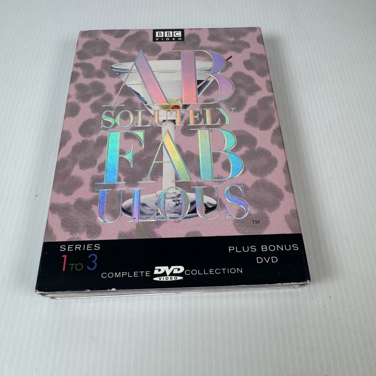 Absolutely Fabulous DVD Lot w/ Seasons 1-3, 20th Anniversary Specials & Movie