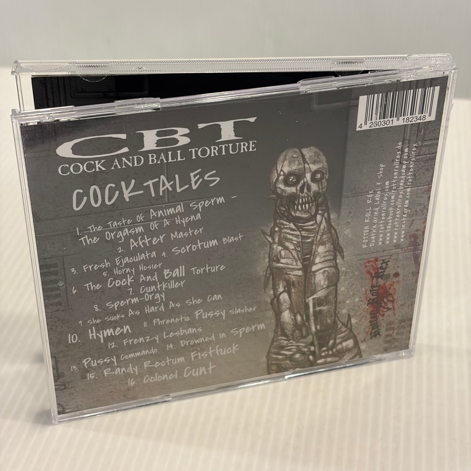 CBT Cock And Ball Torture – Cocktales CD 2005 Goregrind Brutal Death Metal