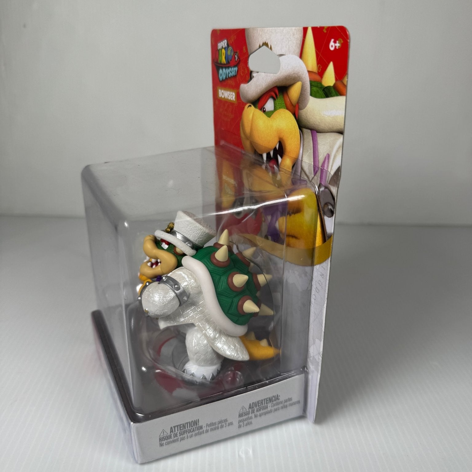 Nintendo Super Mario Odyssey Wedding Bowser Amiibo Figure for Switch Wii U 3DS