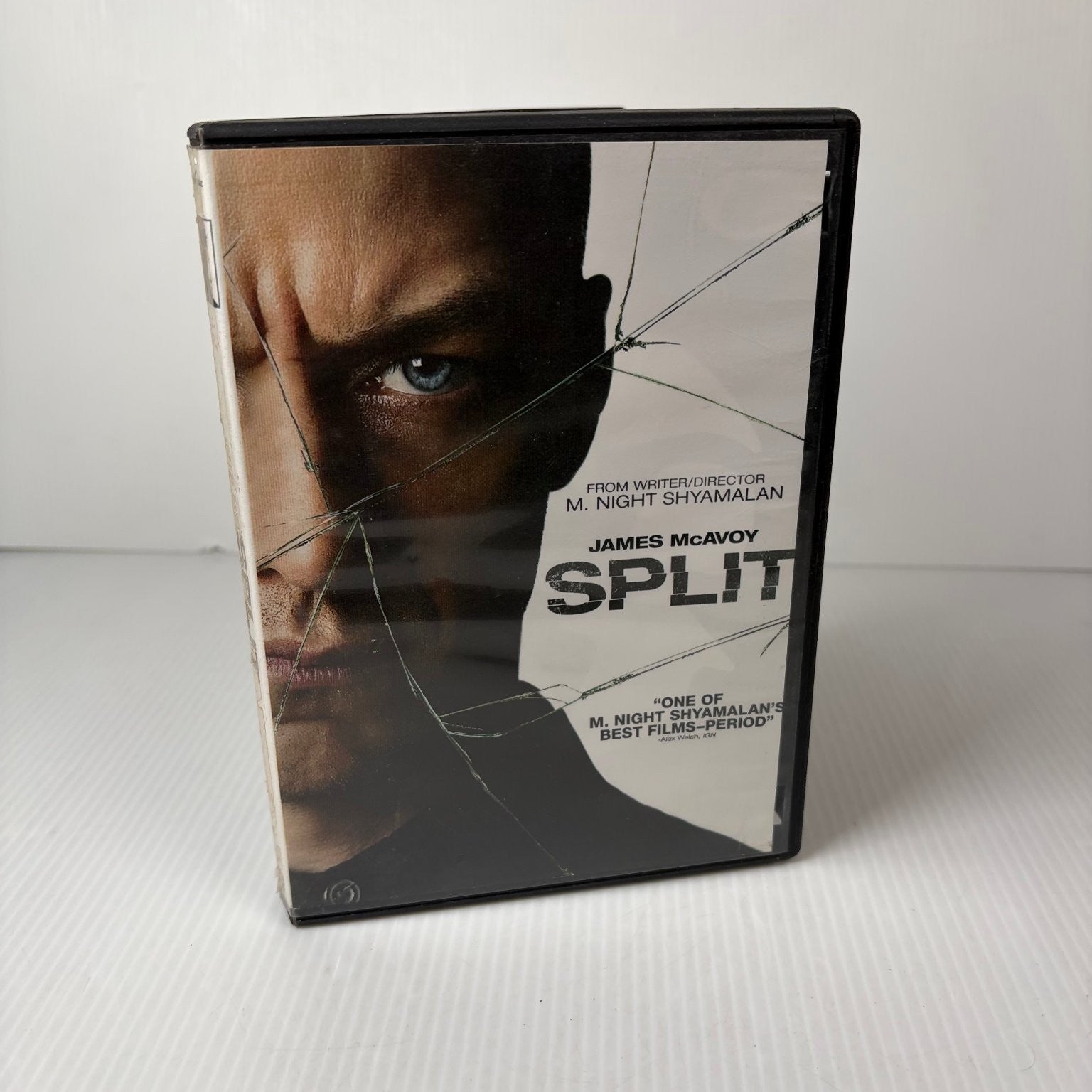 Split DVD (2016) James McAvoy, M. Night Shyamalan Thriller Movie