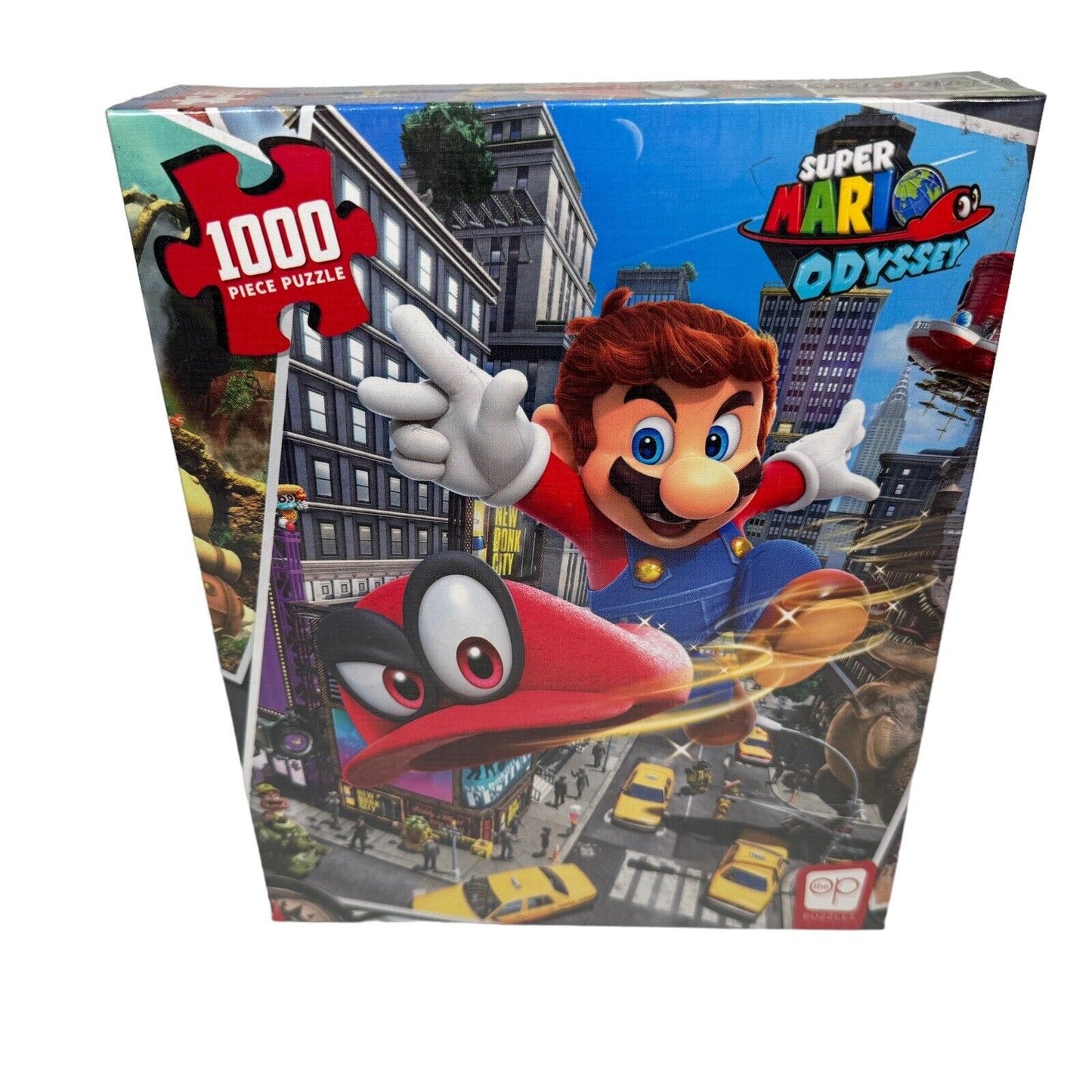 Super Mario Odyssey Nintendo Snapshots 1000 Piece Premium Puzzle 2018 USAOPOLY