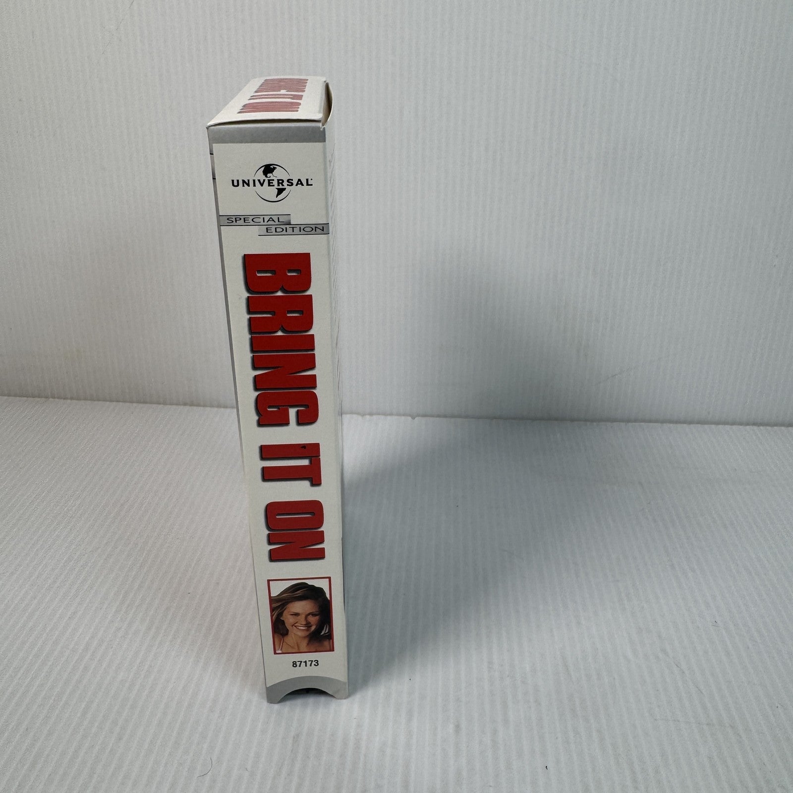 Vintage Bring It On VHS Special Edition Comedy Cheerleader Movie 2000 Universal
