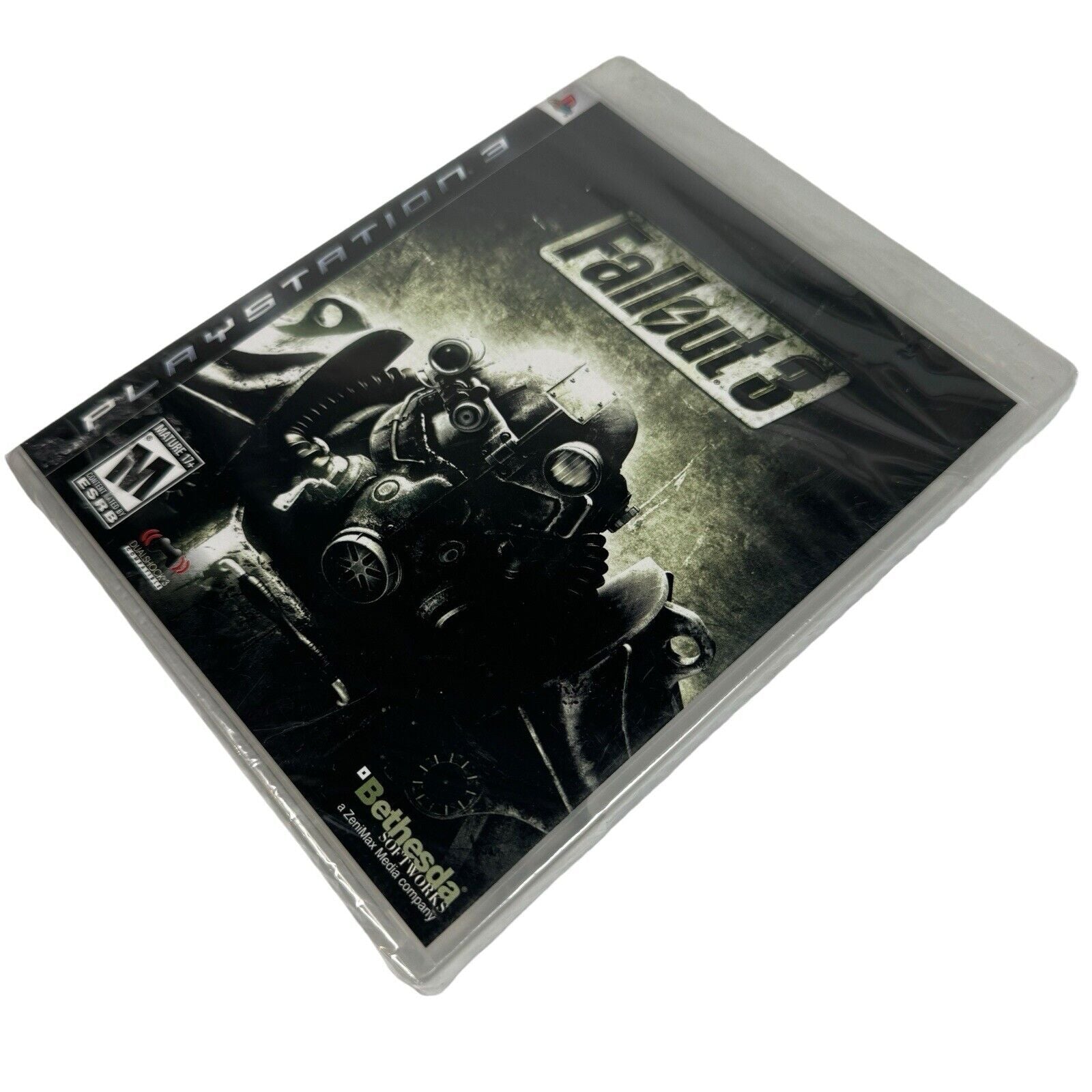 Fallout 3 ORIGINAL Black Label Sony Playstation 3 ps3 NEW Factory Sealed (read)