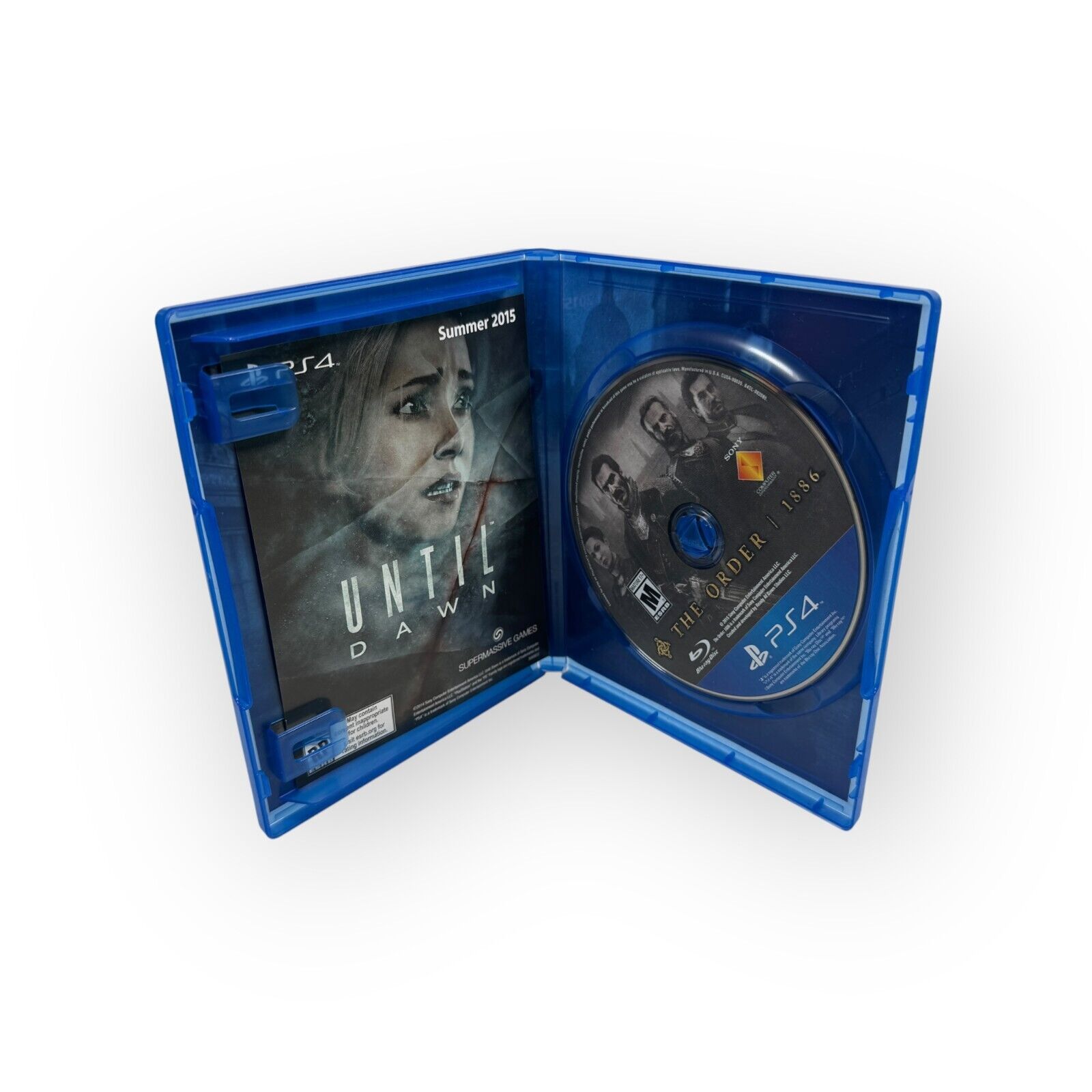 The Order: 1886 Sony Playstation 4 2015 Werewolf Game