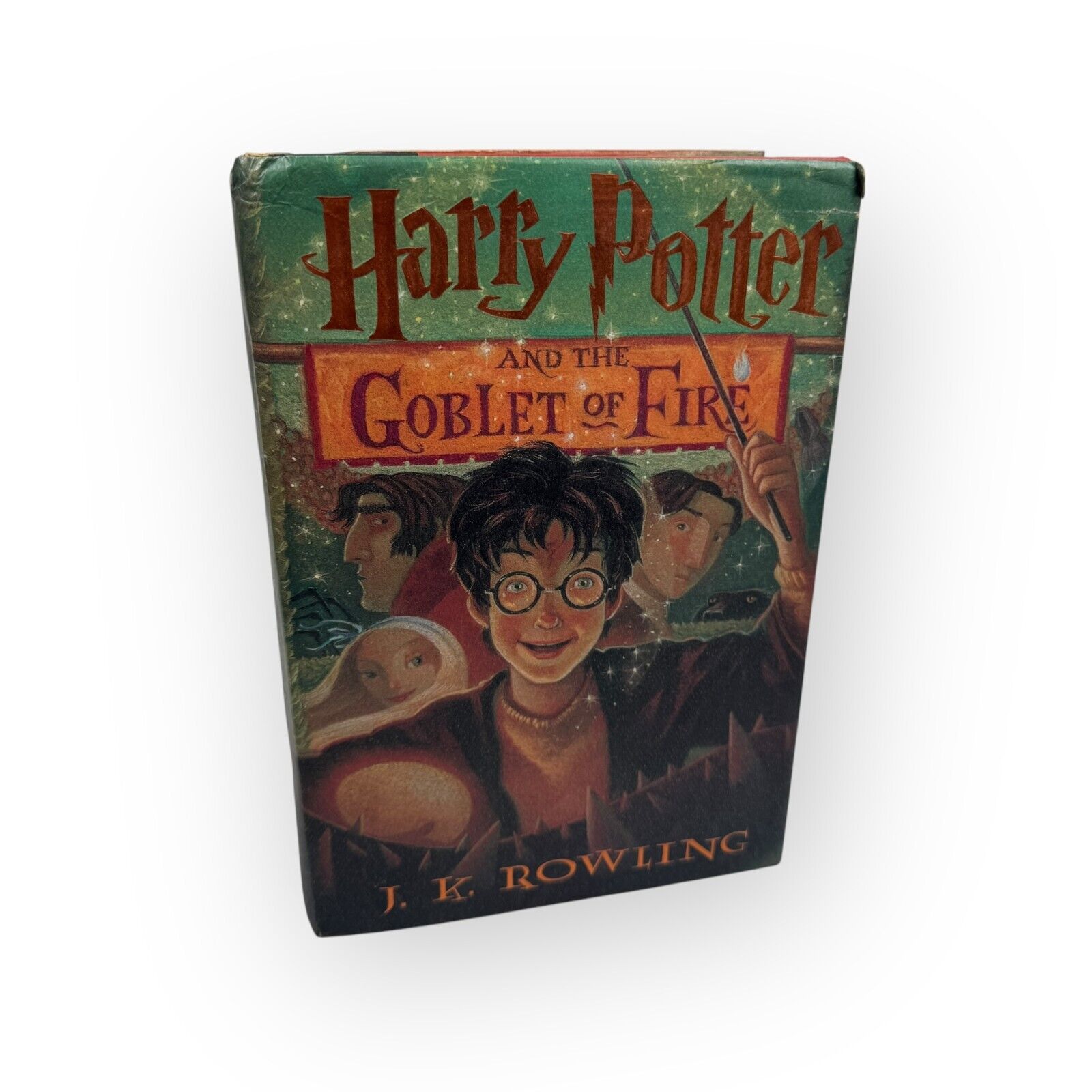 Harry Potter and the Goblet of Fire Hardcover First American Edition VTG 2000