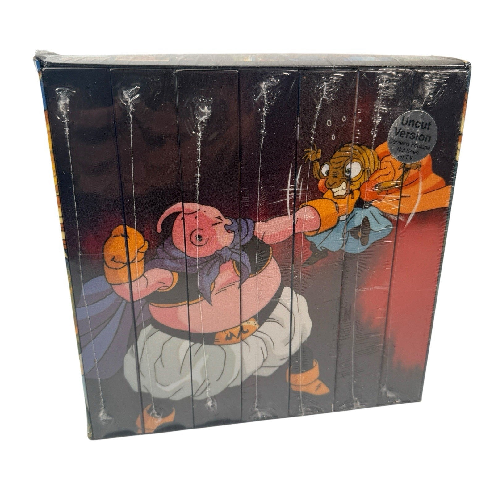 Majin Buu Saga Uncut VHS Box Set Dragon Ball Z Sealed Anime