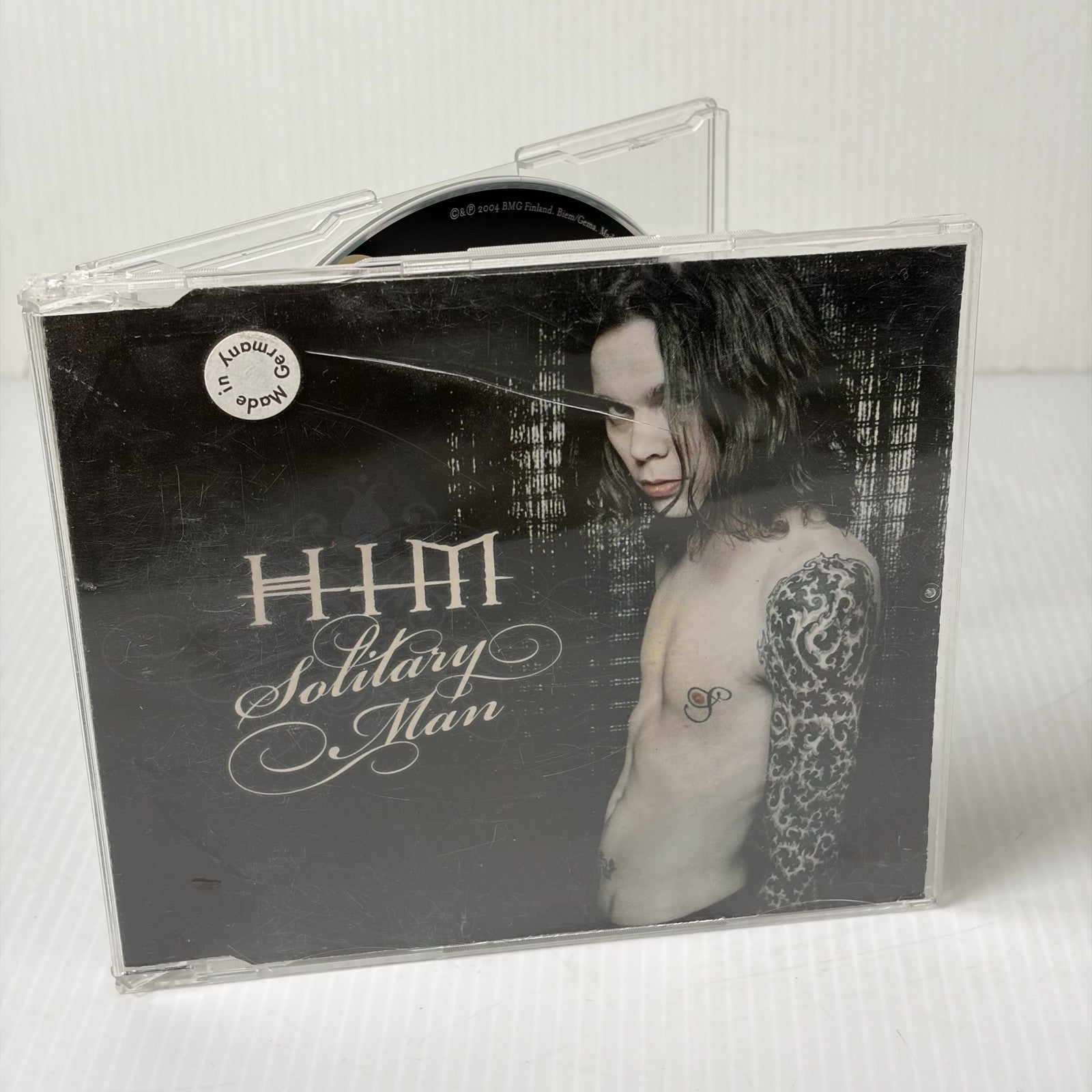 HIM Solitary Man CD Single Enhanced Germany 2004 Neil Diamond Cover BMG