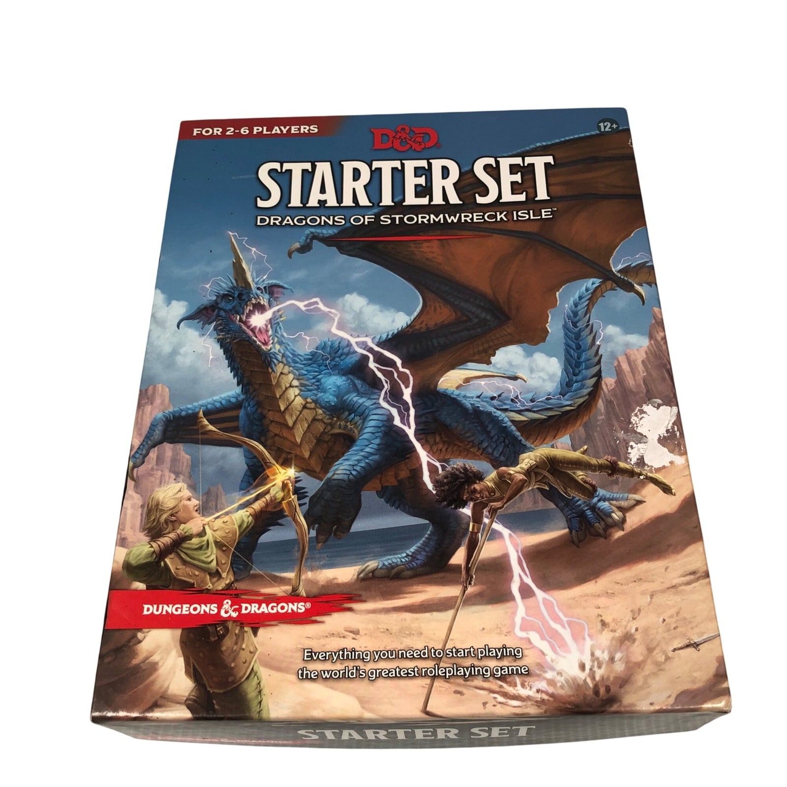 Dungeons & Dragons Starter Set: Dragons Of Stormwreck Isle Boxed Set