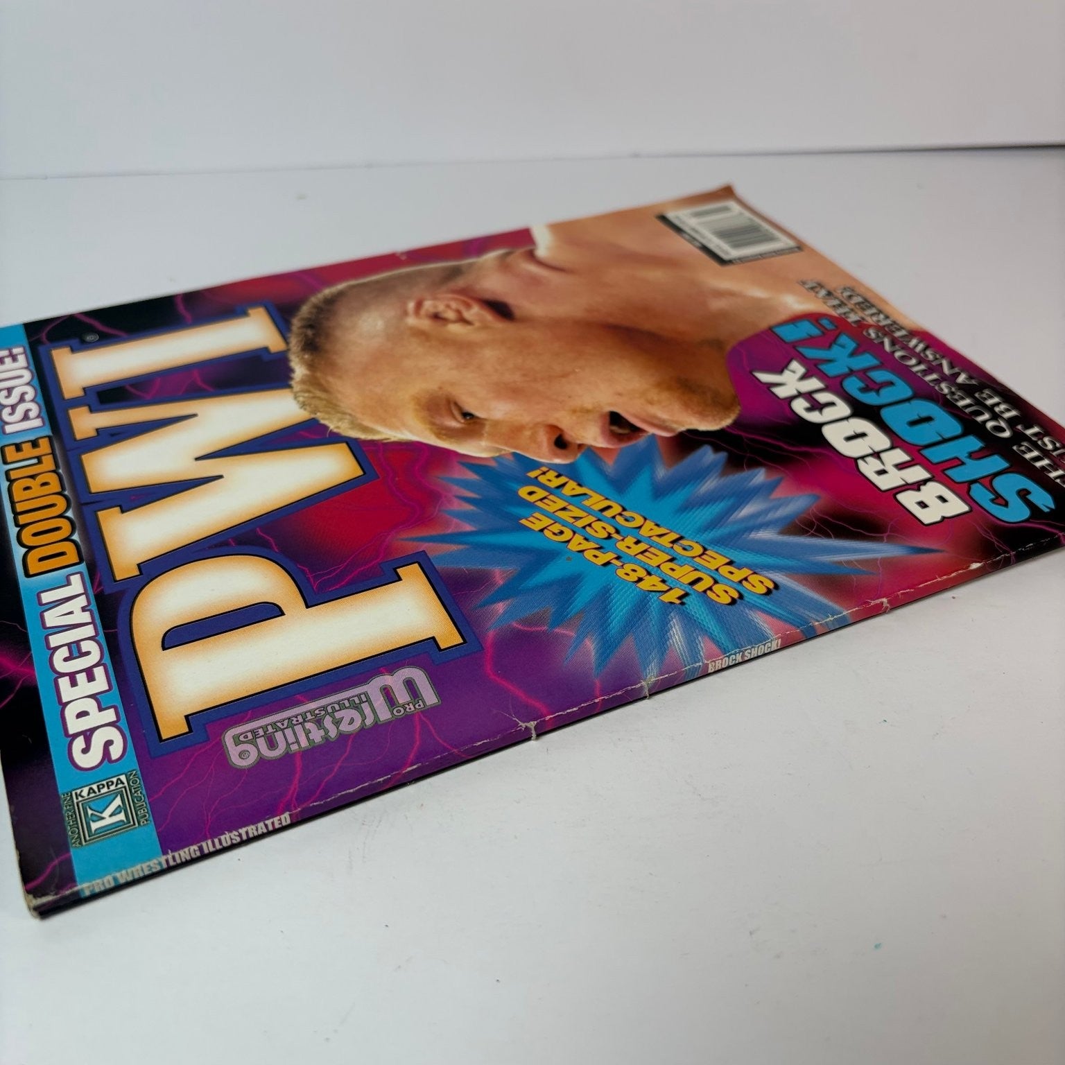 PWI Pro Wrestling Illustrated July 2004 Brock Lesnar Magazine Special Double