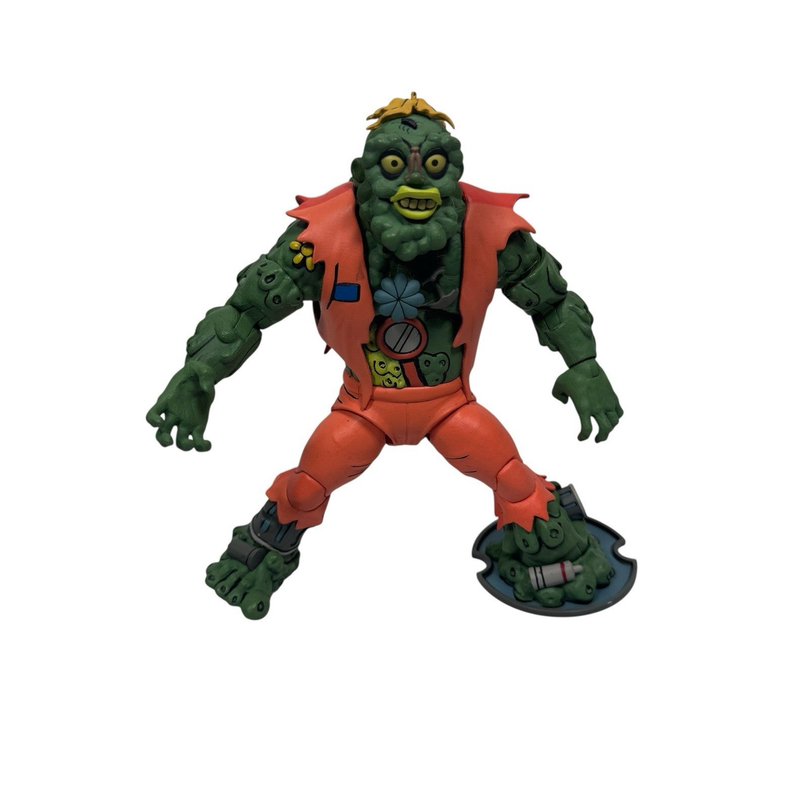 NECA Teenage Mutant Ninja Turtles Cartoon Muckman 7" Figure Only