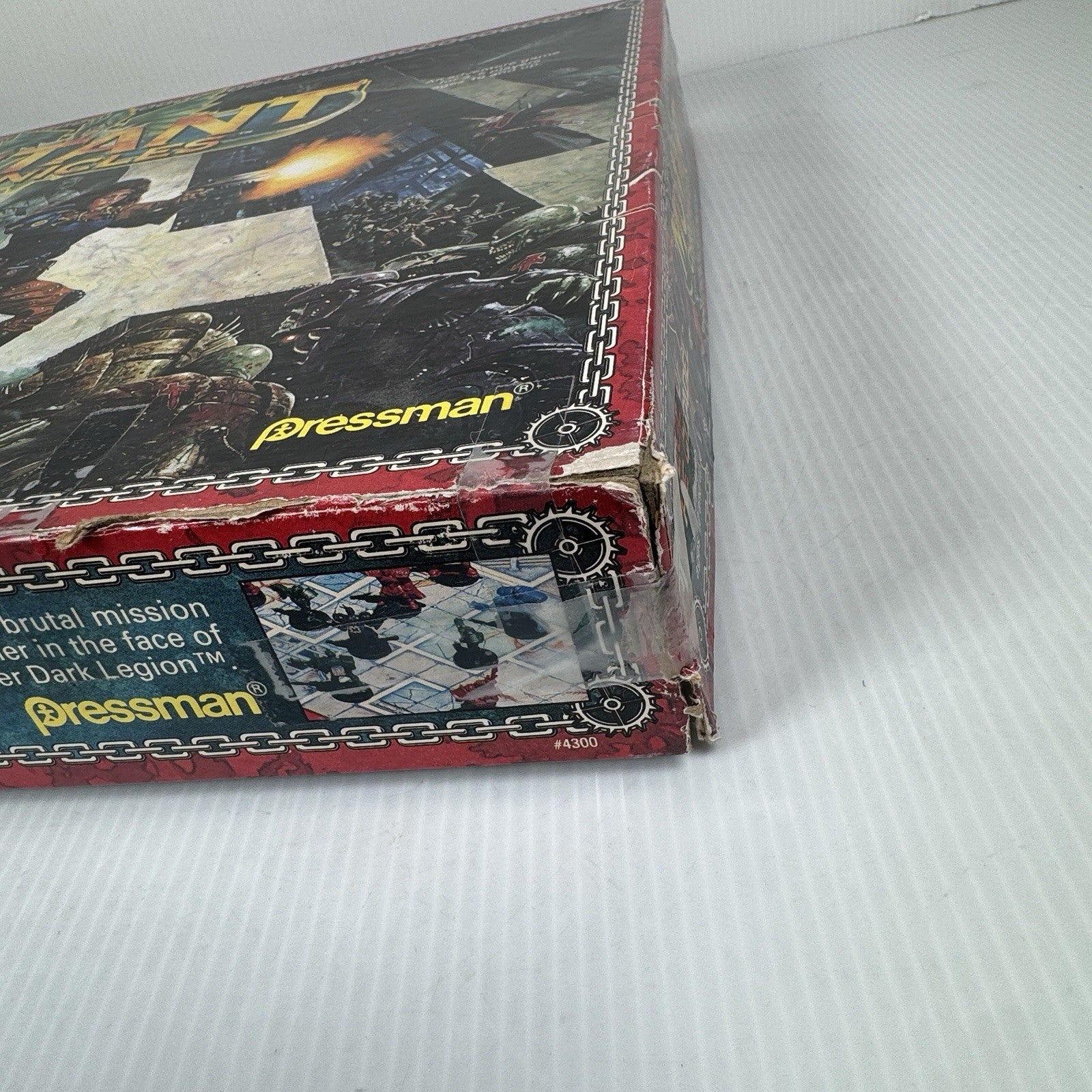 Mutant Chronicles Siege of the Citadel 1993 Pressman Vintage Game Complete