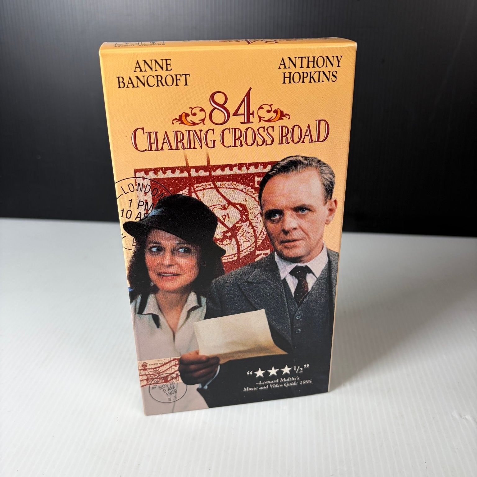 84 Charing Cross Road VHS 1987 Drama Collector's Edition Columbia Pictures