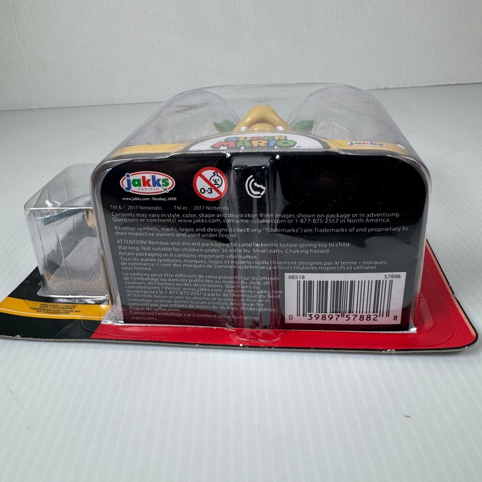 Iggy Super Mario World of Nintendo 4.75" Figure w/ Wand Jakks Pacific Series 2-7