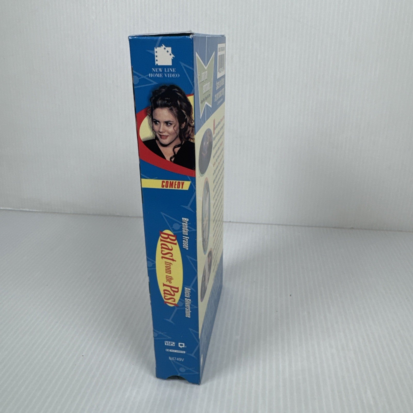 Blast From the Past (VHS, 1999) Brendan Fraser & Alicia Silverstone