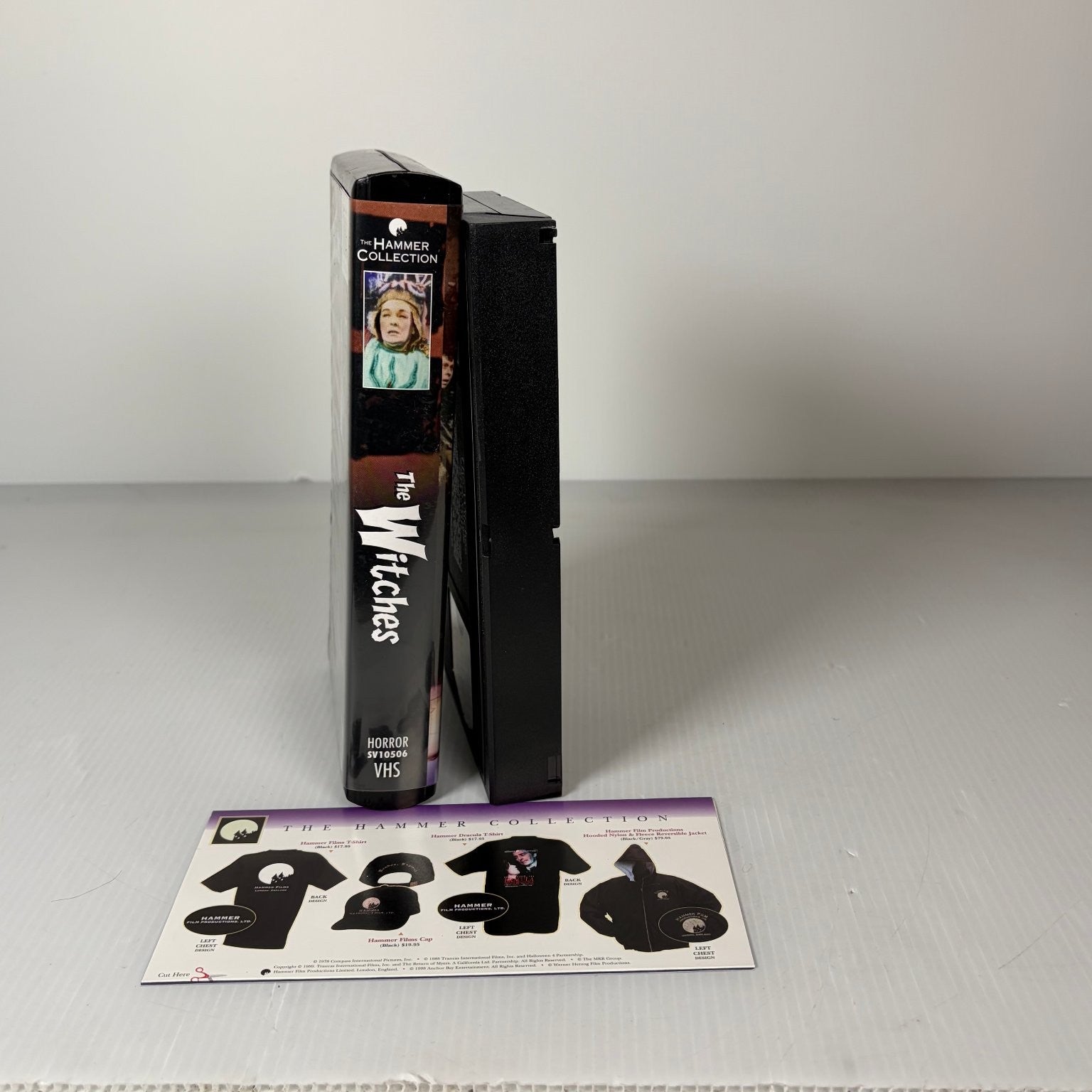 The Witches VHS 1998 Horror Special Edition Hammer Collection Anchor Bay