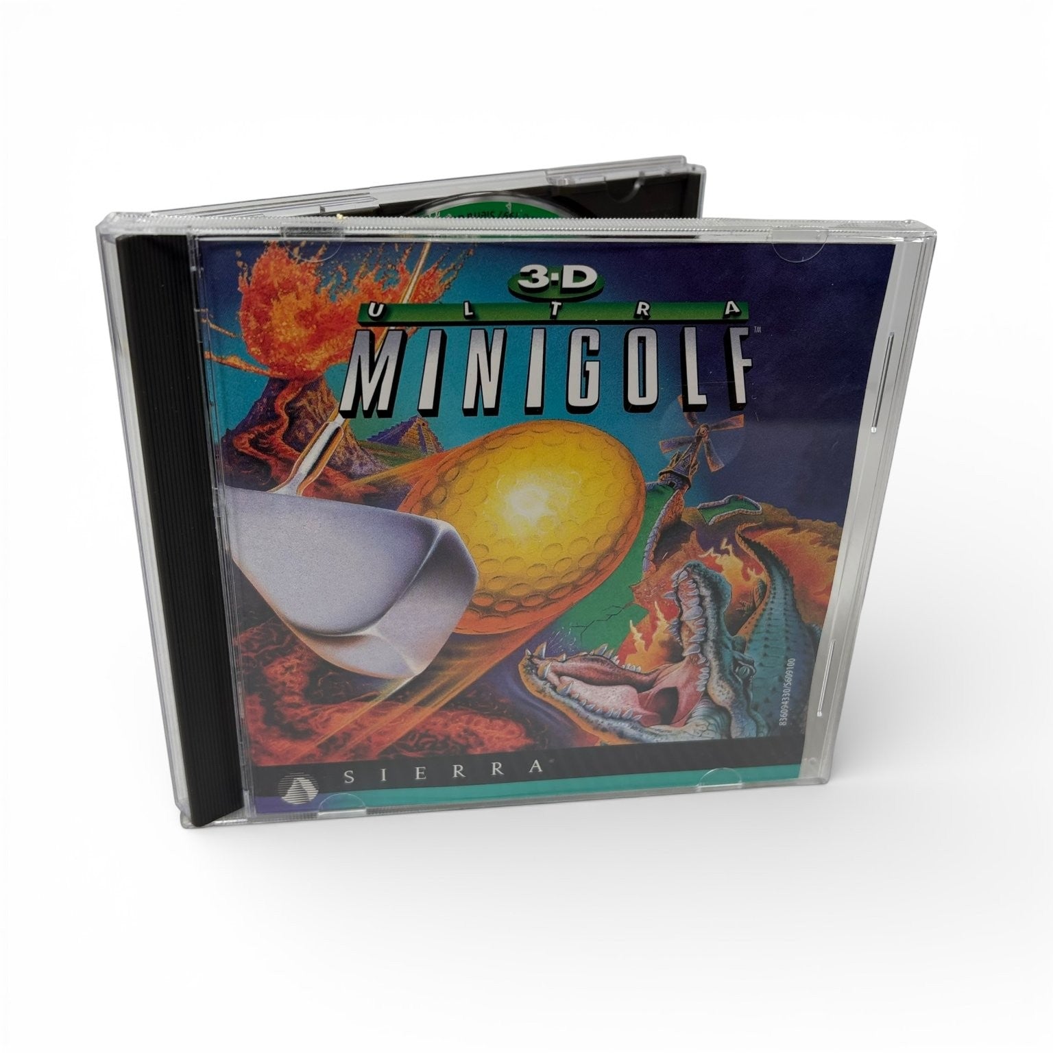 3-D Ultra Minigolf PC Video Game Sierra 1997 Multiplayer