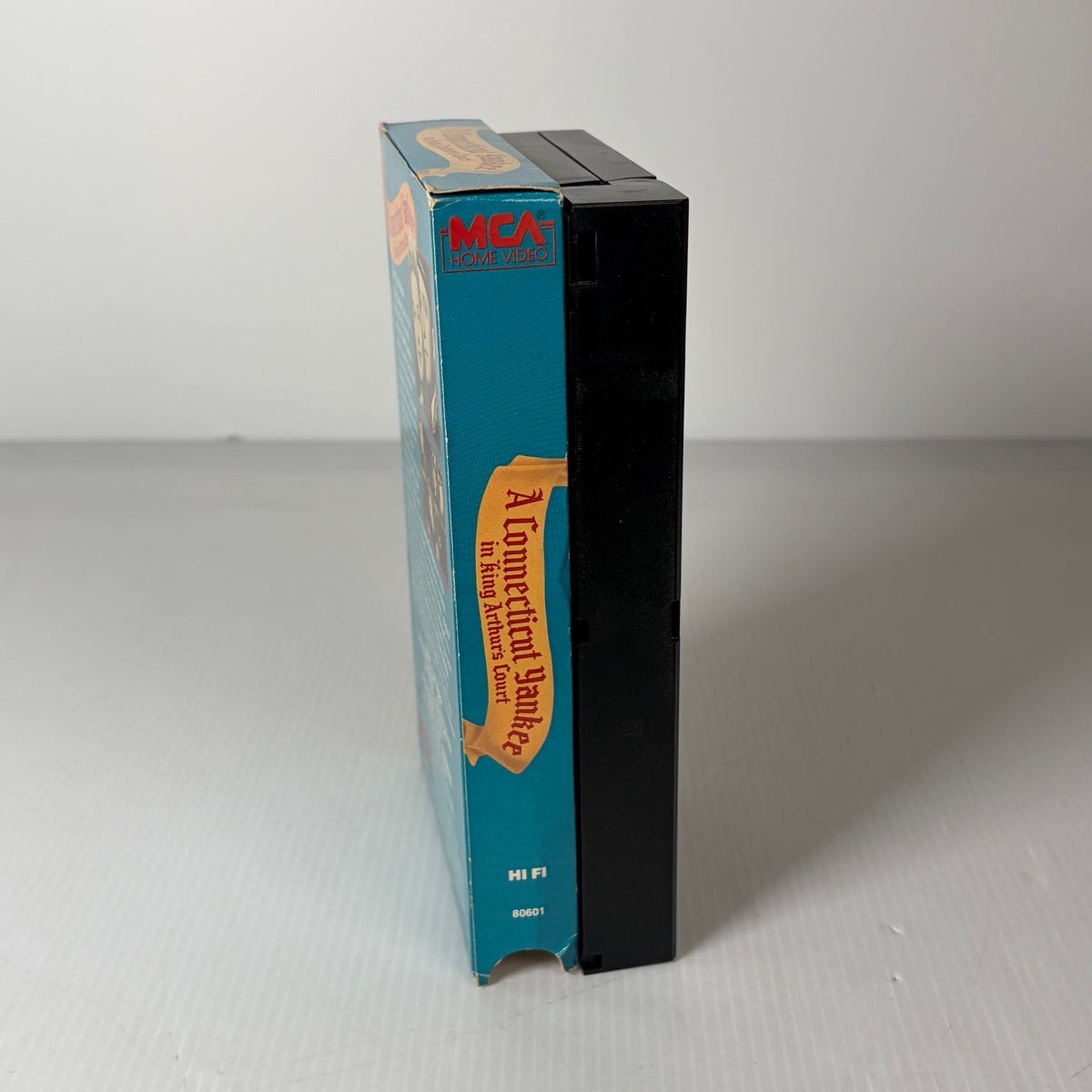 A Connecticut Yankee in King Arthur's Court VHS 1949 Bing Crosby MCA Hi-Fi