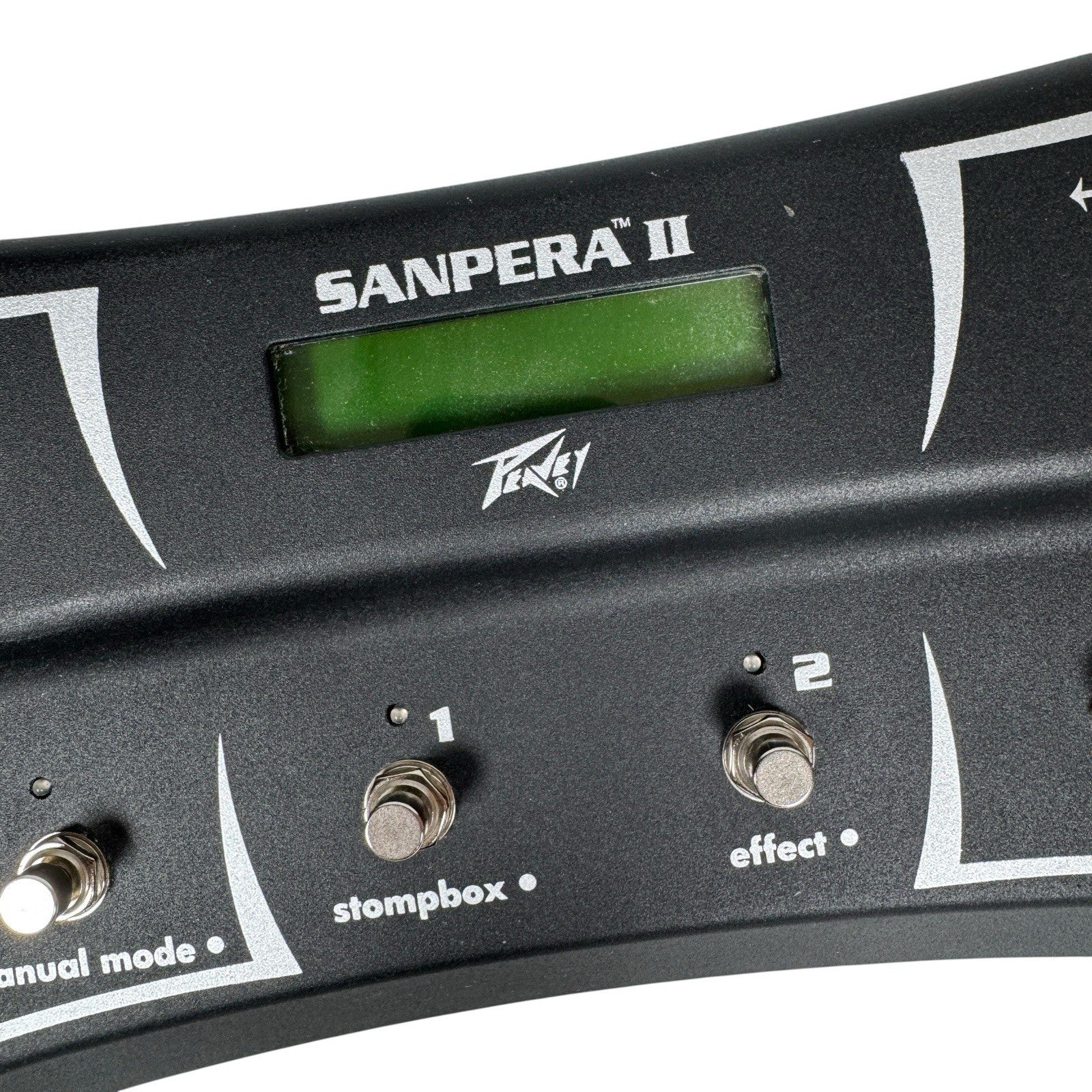 Sanpera II Dual Foot Controller For Peavey Vypyr Amp (No Cable)