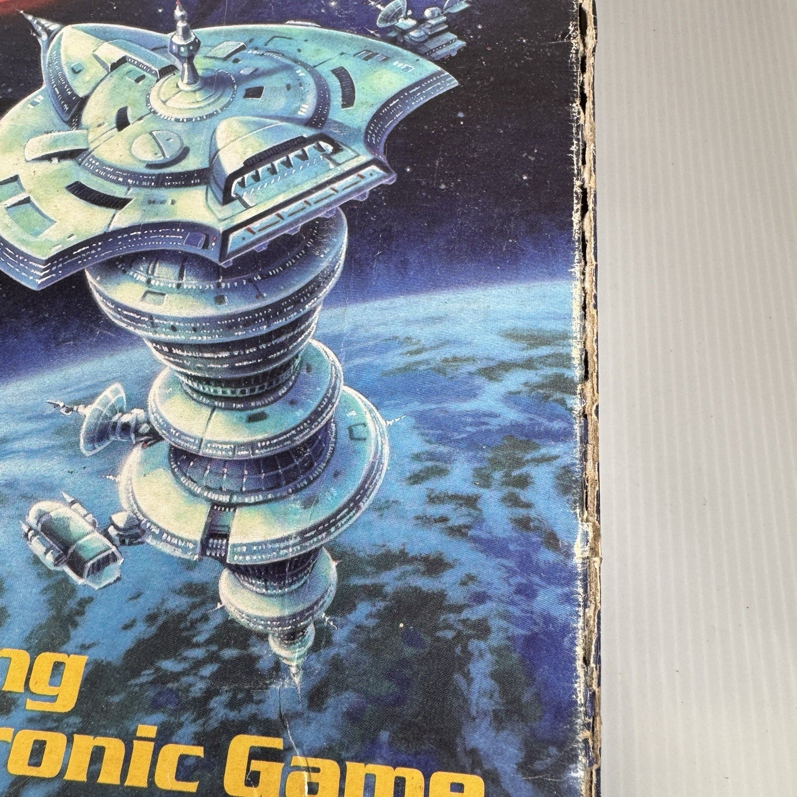 Vintage 1992 Omega Virus Board Game Complete As Is Non-Working Electronics