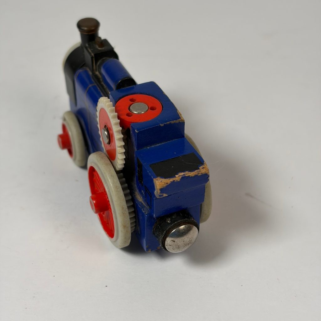 Thomas & Friends Wooden Railway Fergus Traction Engine Learning Curve Train