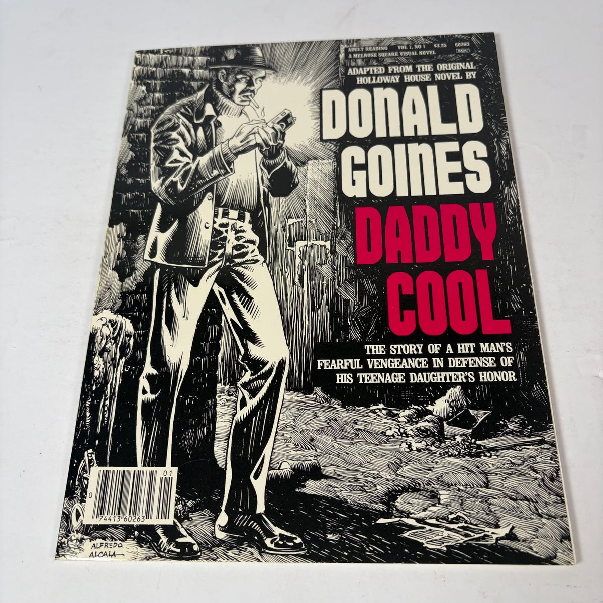Donald Goines Daddy Cool Visual Novel 1984 Volume 1 Issue 1 Crime Thriller