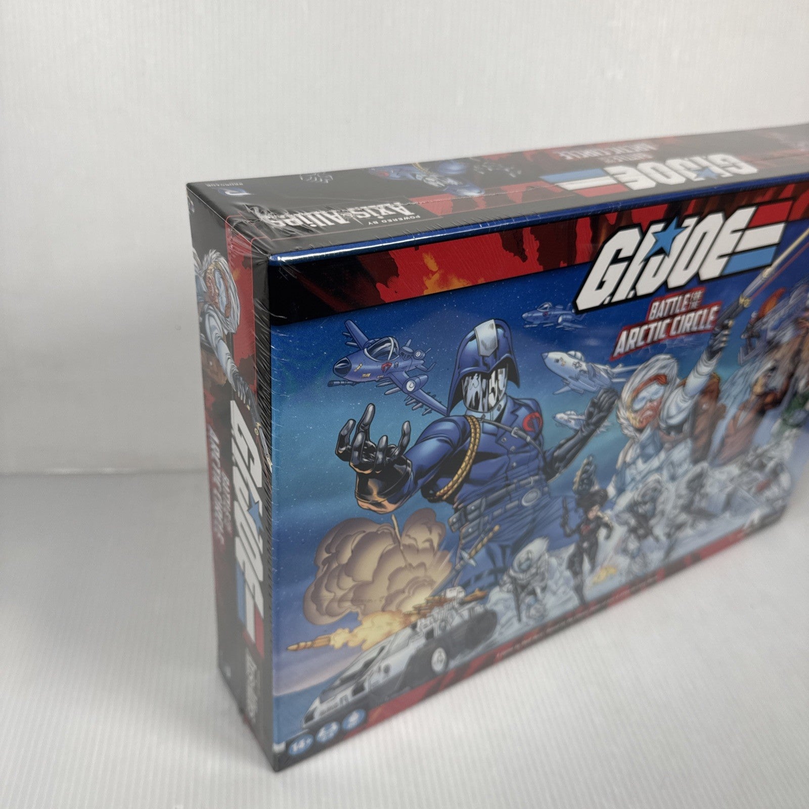 Axis & Allies G.I. Joe Battle for the Arctic Circle Board Game Sealed