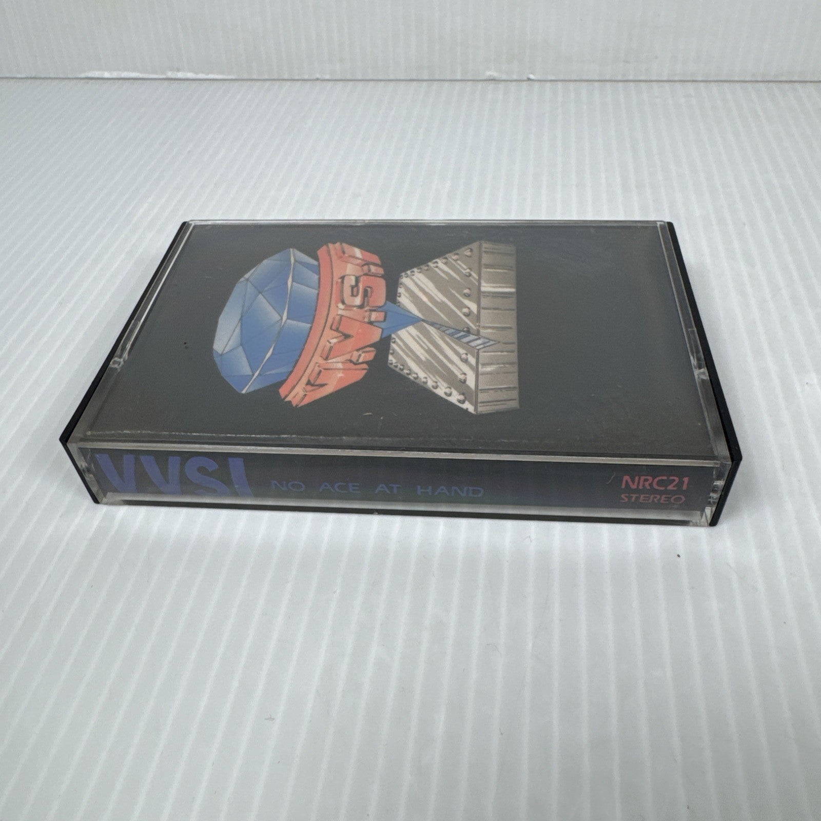 VVSI: No Ace at Hand 1986 Cassette Tape (NRC21) New Rennaisance Vintage Metal