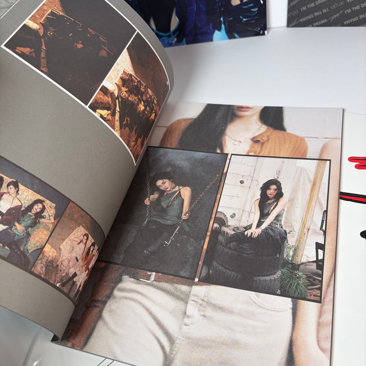 aespa - Drama The 4th Mini Album CD Photobook w/ Posters K-Pop Official SM