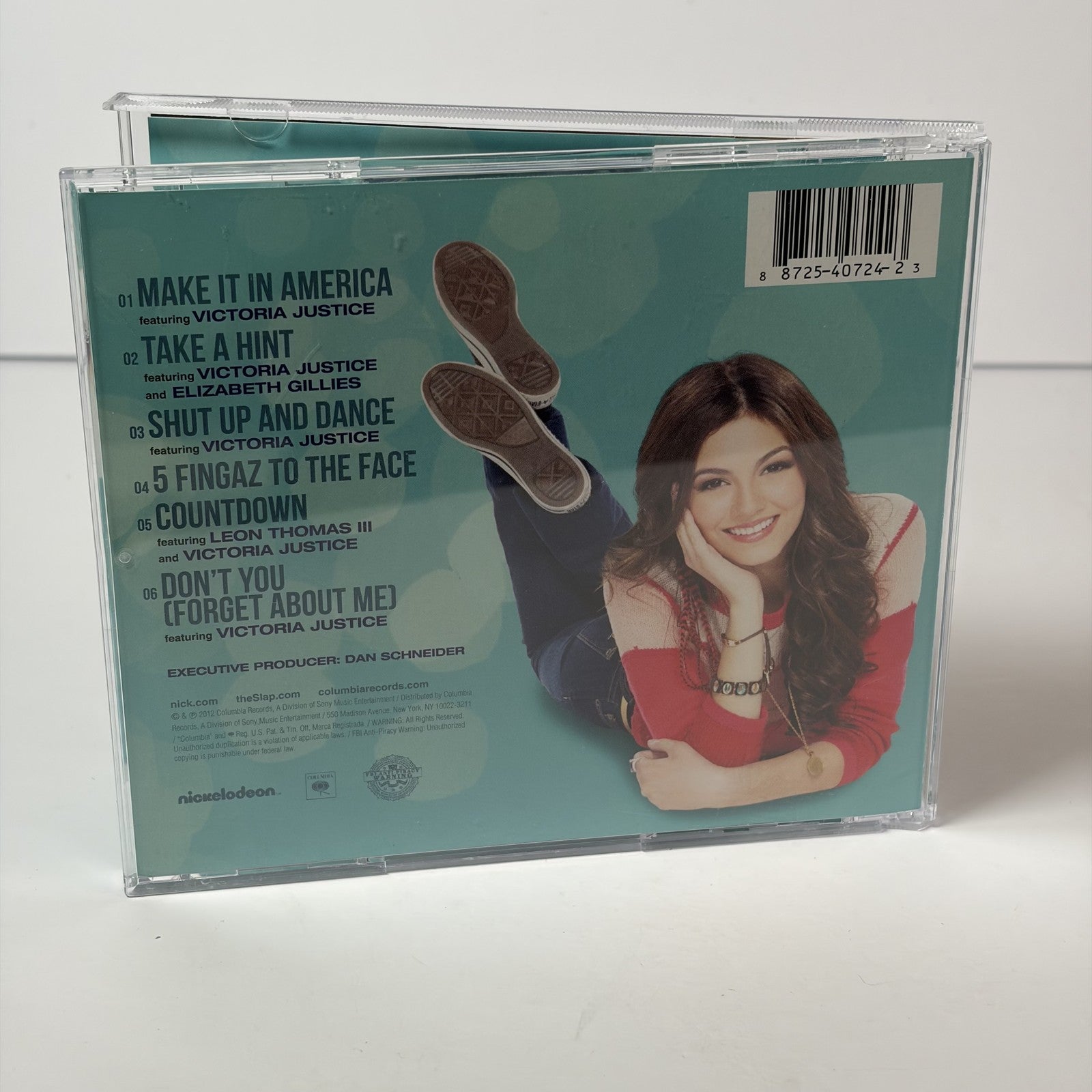 Victorious 2.0 More Music From The Hit TV Show CD Nickelodeon Columbia Records
