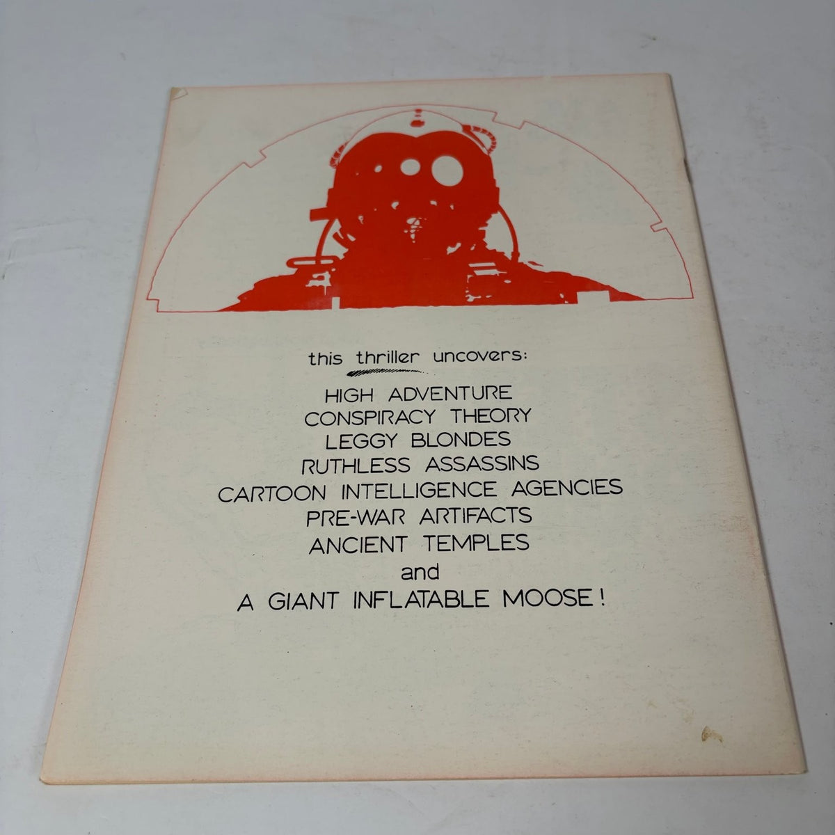 Domes Matt Howarth Spy Thriller Graphic Novel Piranha Press Comic Book